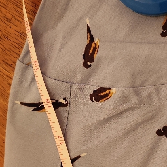 Crosby & Howard Stretch Fabric Light Blue Button Down LS Bird Sz. XL Dress Shirt - Picture 13 of 16